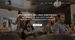 Desktop Screenshot of conference.osdn.org.ua